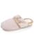 Chaussons mules ultra confortables, en maille bouclette, semelle crantée Beige+Camel+Noir 6 - vertbaudet enfant 