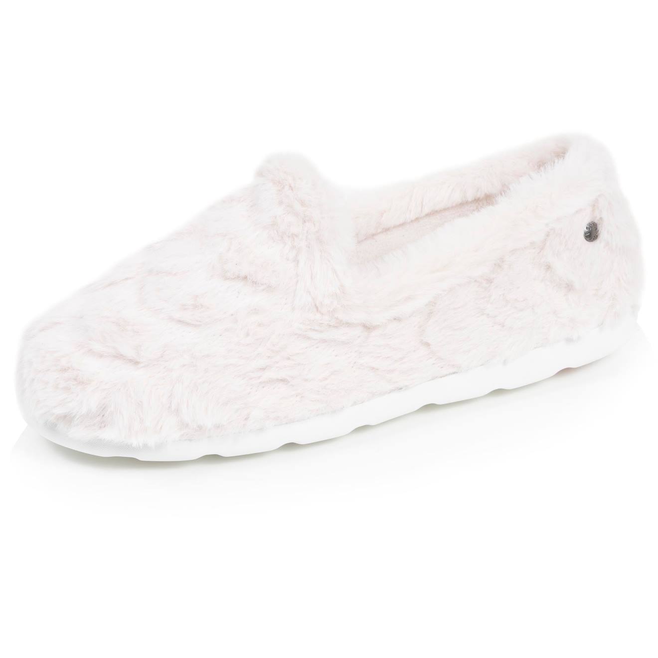 Chaussons Charentaises Souples, Ultra Confortables Et Légers, Confort Technologie Everywear Ivoire