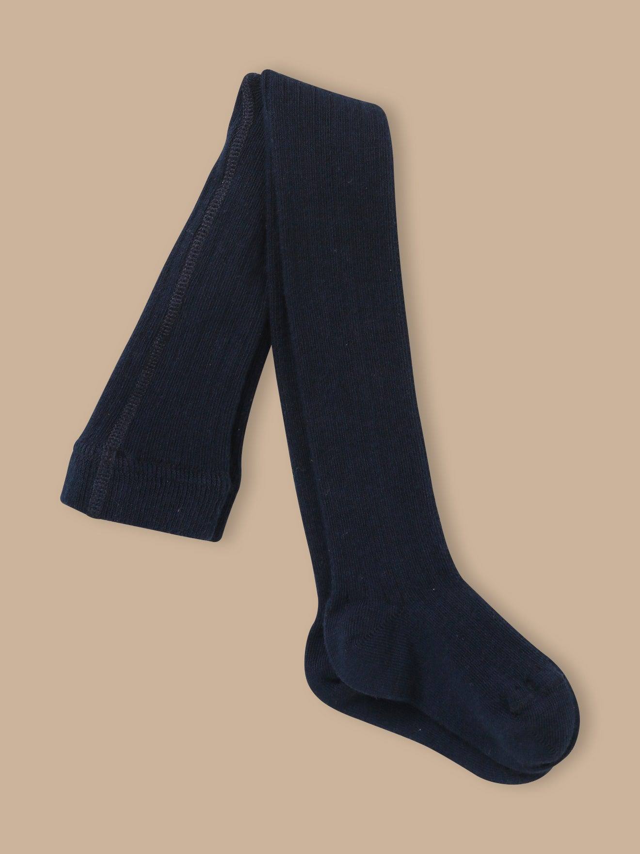 Collants En Côtes Bébé Marine Collants En Côtes Bébé Marine