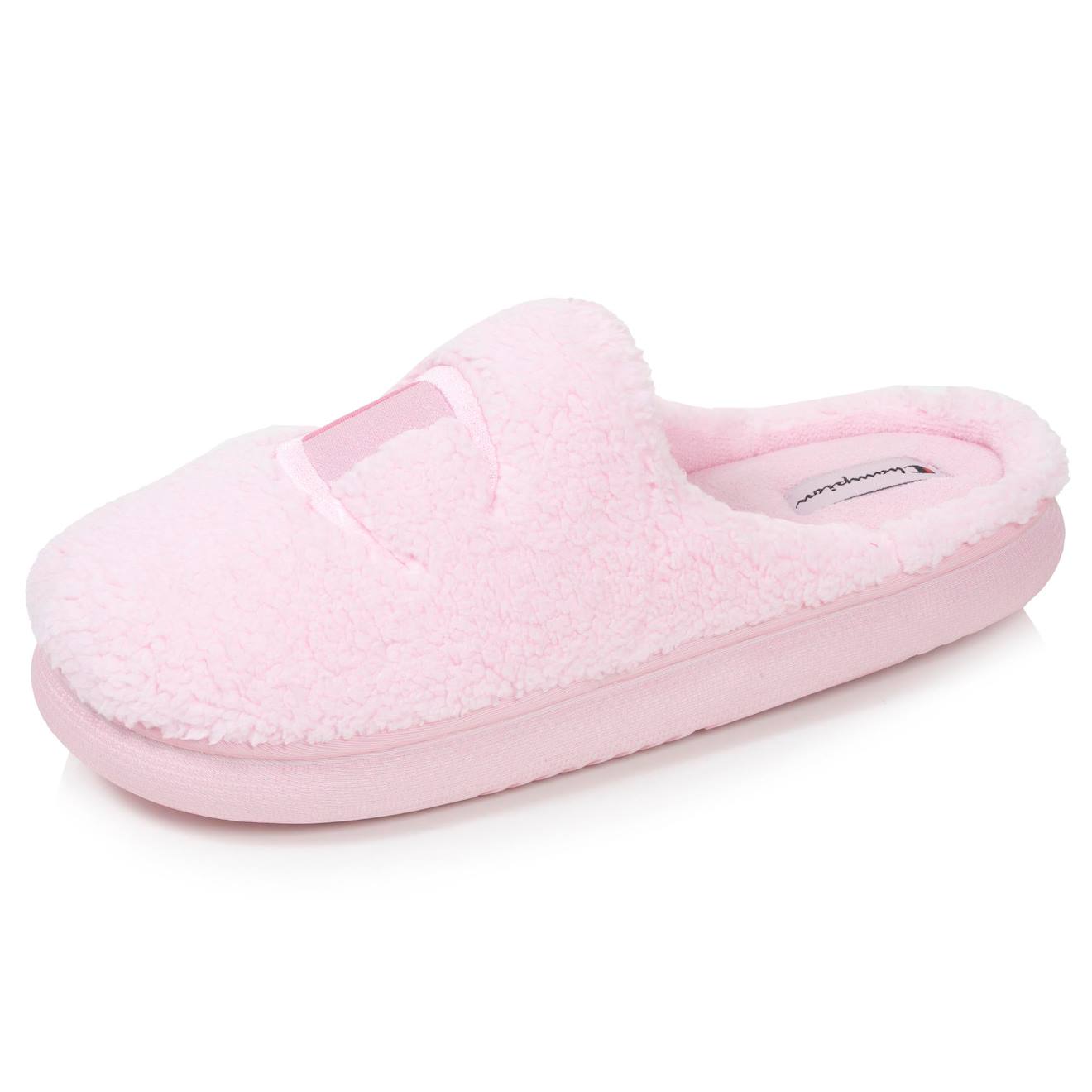 Chaussons Mules Sherpa Stylé Et Chaud Confort Douillets Et Moelleux Rose Pâle Chaussons Mules Sherpa Stylé Et Chaud Confort Douillets Et Moelleux Rose Pâle