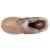 Chaussons mules ultra confortables, en maille bouclette, semelle crantée Beige+Camel+Noir 9 - vertbaudet enfant 