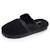 Chaussons mules ultra confortables, en maille bouclette, semelle crantée Beige+Camel+Noir 13 - vertbaudet enfant 