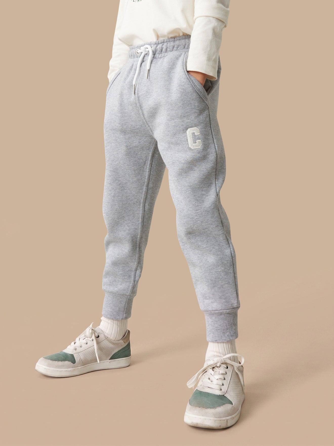 Pantalon De Jogging Garçon Gris Chine Pantalon De Jogging Garçon Gris Chine