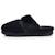 Chaussons mules ultra confortables, en maille bouclette, semelle crantée Beige+Camel+Noir 16 - vertbaudet enfant 