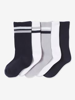 Garçon-Sous-vêtement-Chaussettes-Lot de 5 paires de chaussettes sport garçon Oeko-Tex®