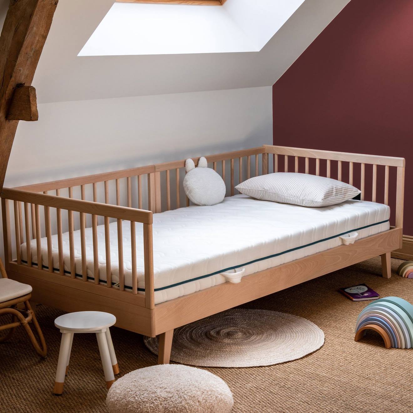 Lit Enfant Evolutif Turia Blanc