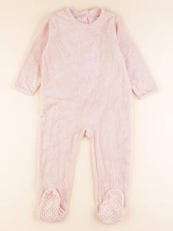 Seconde main-Fille-Pyjama, surpyjama, dors-bien-Pyjama velours - 3 ans