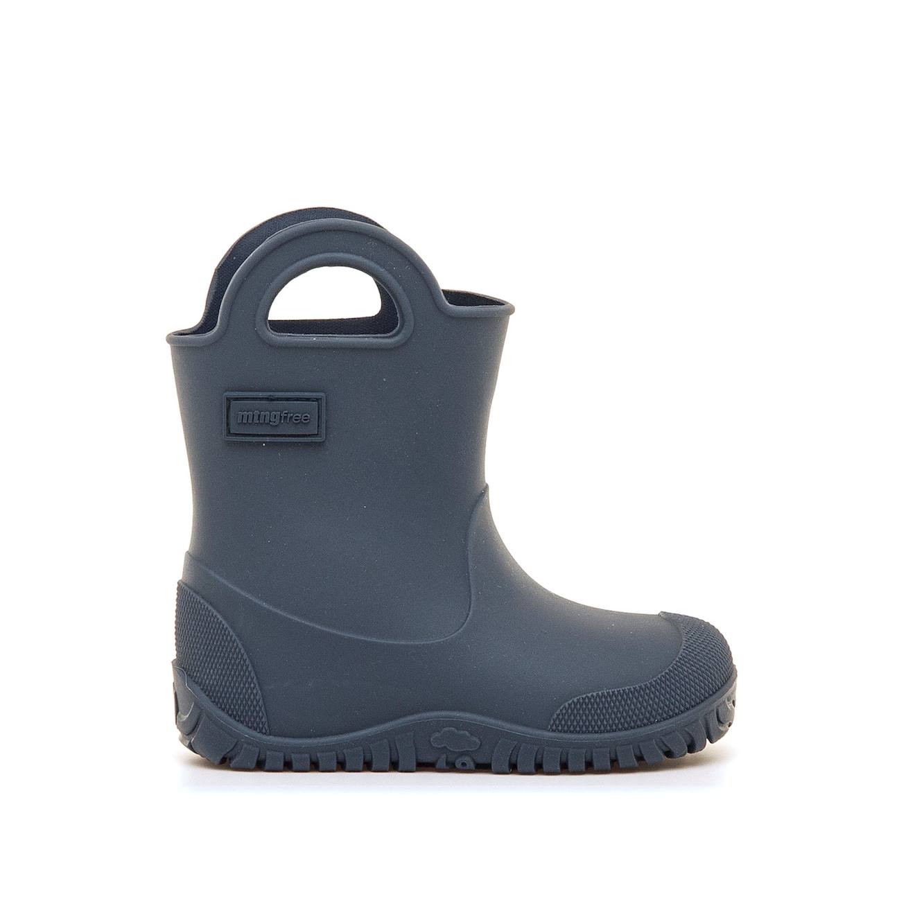 Bottines Garçon Synthétique Sans Fermeture- Ouverts Barefoot Blue Bottines Garçon Synthétique Sans Fermeture- Ouverts Barefoot Blue