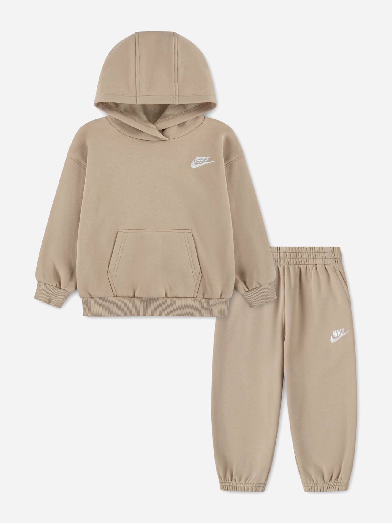 Ensemble 2 Pièces Beige Foncé