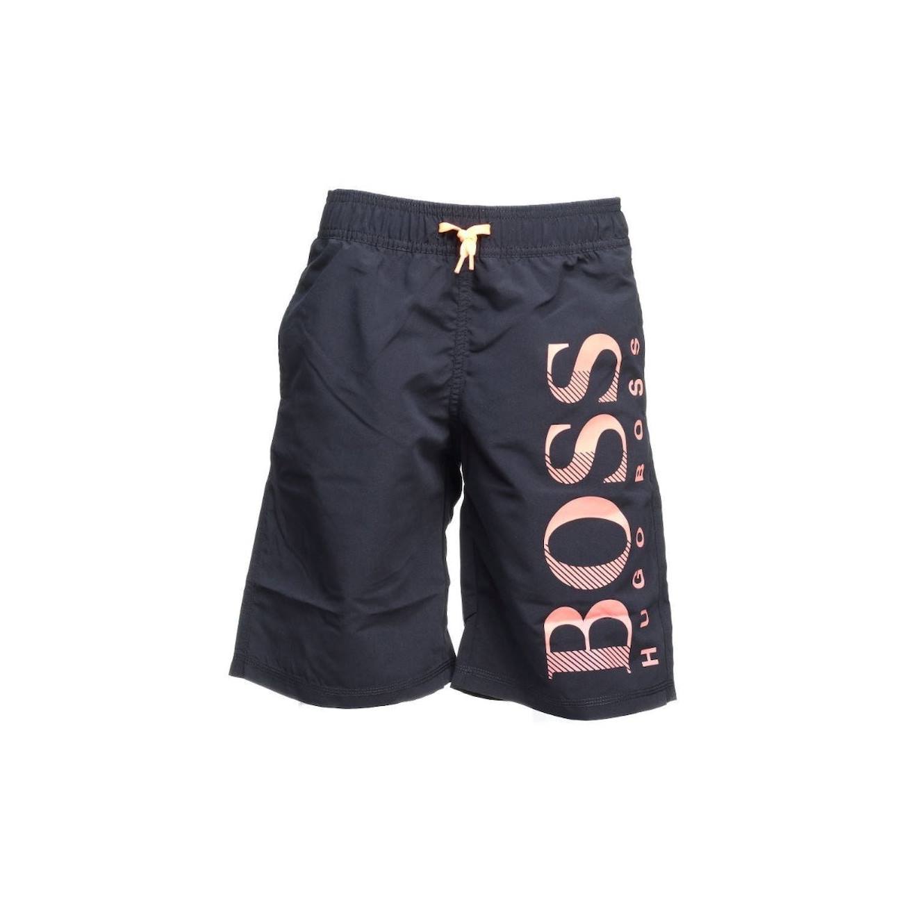 Short De Bain Enfant Noir, Rose