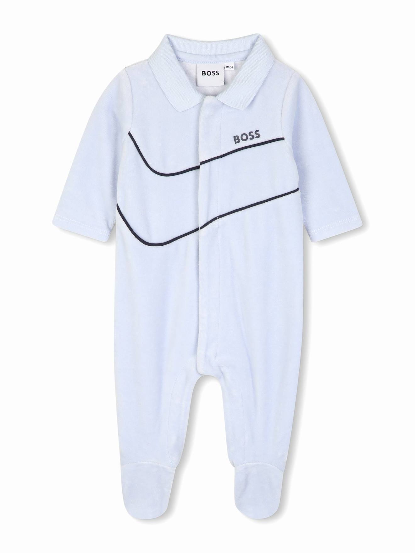 Pyjama Garçon En Coffret Bleu Ciel