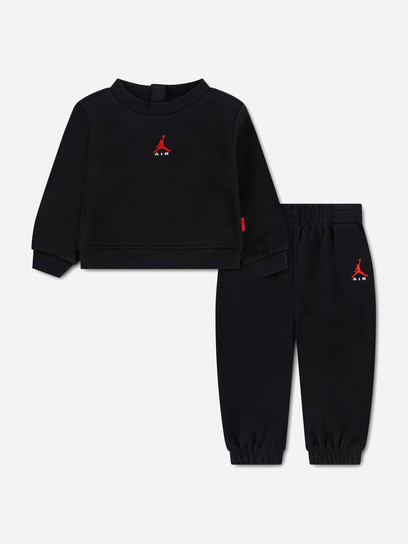 Ensemble Garçon 2 Pièces Noir / Rouge