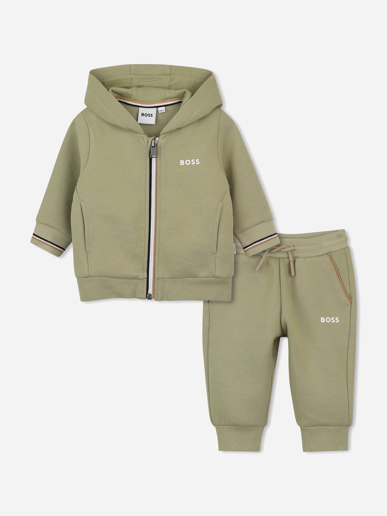 Ensemble Garçon 2 Pièces Vert