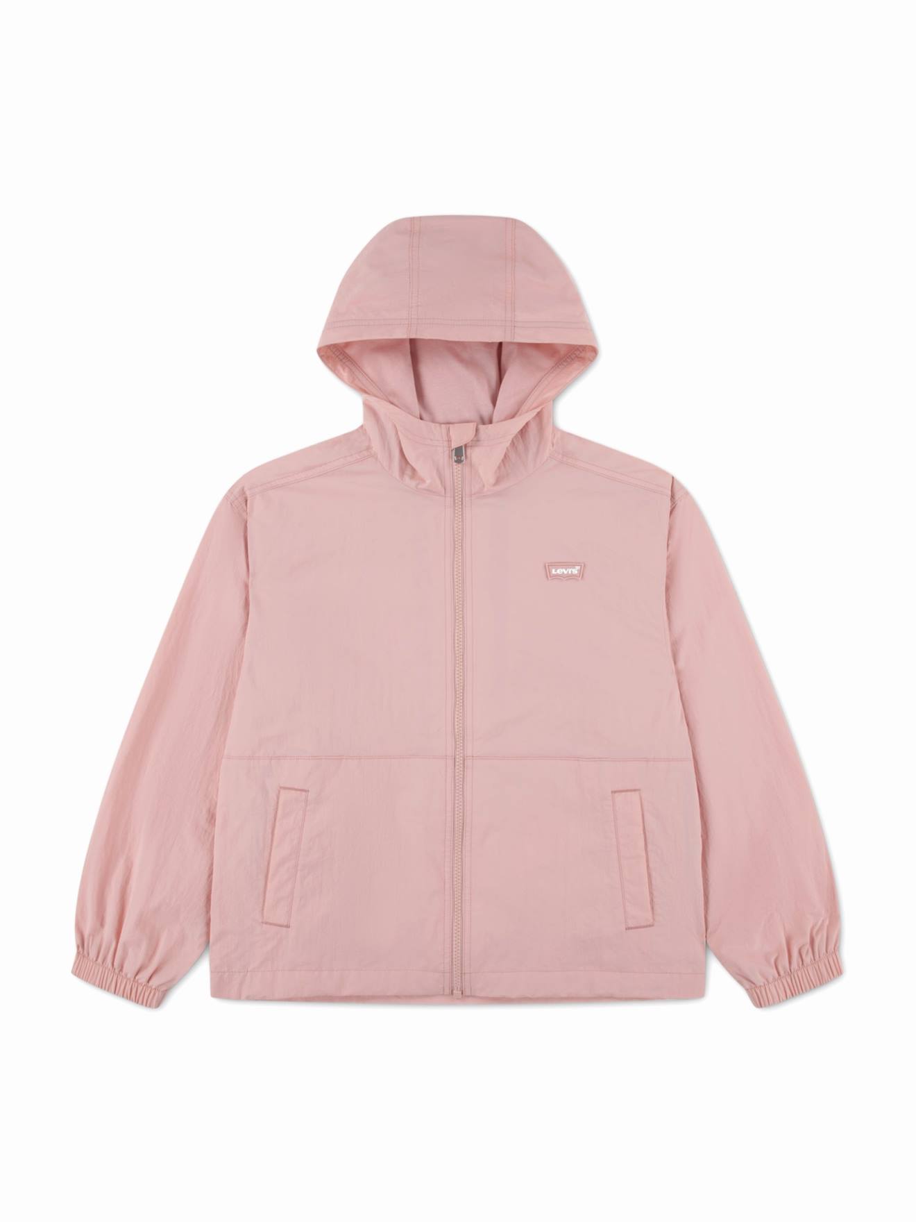 Veste Fille Coupe-vent Rose