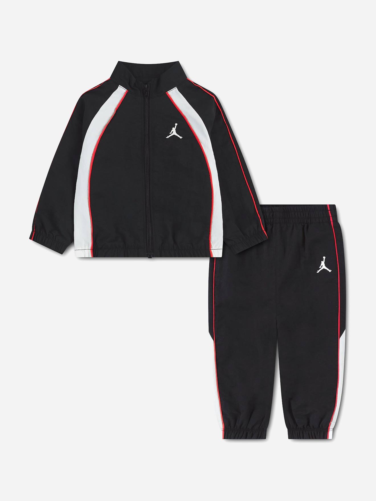 Ensemble 2 Pièces Noir / Blanc / Rouge