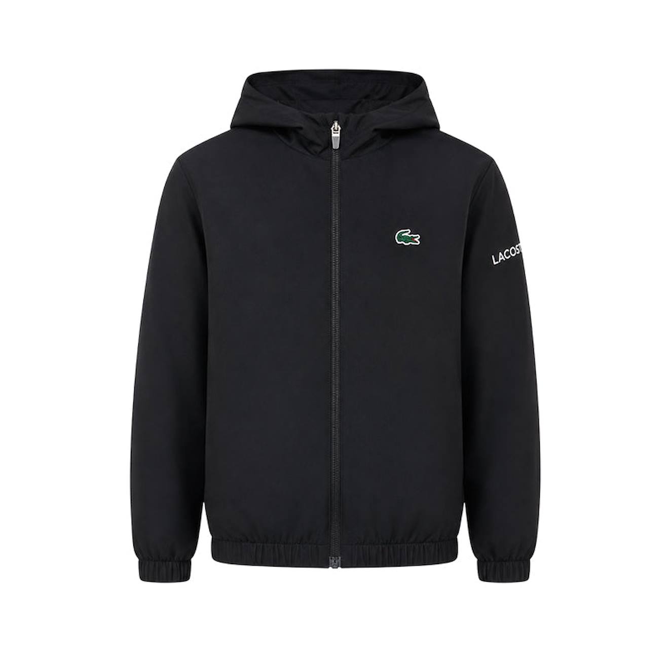 Veste De Survêtement Garçon Noir, Blanc