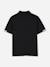 Polo garçon col classique Blanc+Noir 6 - vertbaudet enfant 