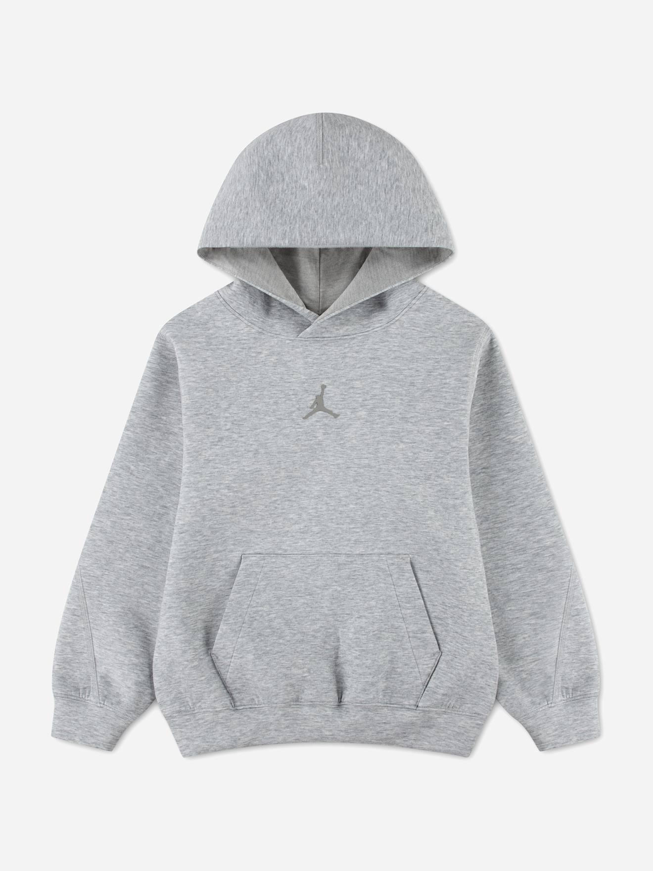 Sweat Garçon À Capuche Orange