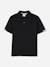 Polo garçon col classique Blanc+Noir 4 - vertbaudet enfant 