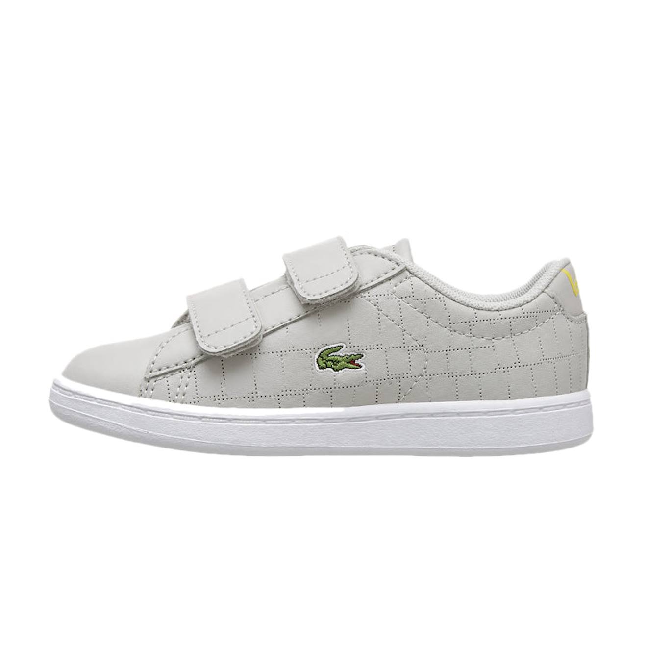 Baskets Garçon En Cuir Gris, Blanc Baskets Garçon En Cuir Gris, Blanc