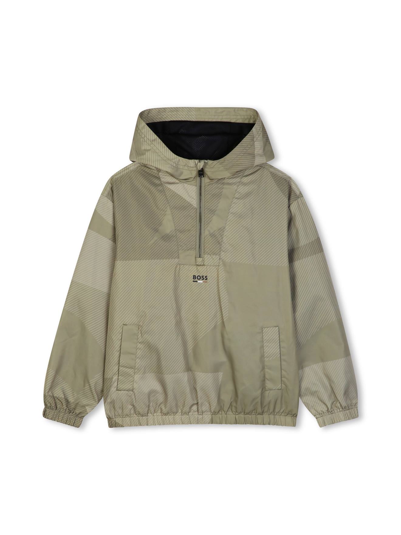 Blouson Garçon À Enfiler Vert