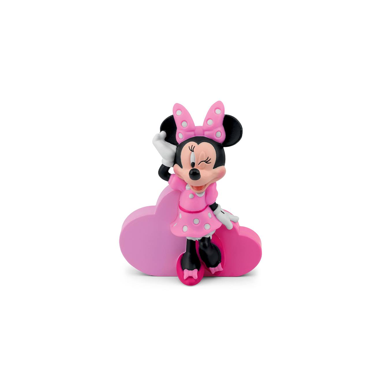 Tonies Figurine Tonie Disney - La Maison De Mickey - Minnie Mouse - Personnage Tonie Audio Pour Conteuse Toniebox, 1 An Et Plus - Boîte À Histoires Vendue Séparément Multicolore