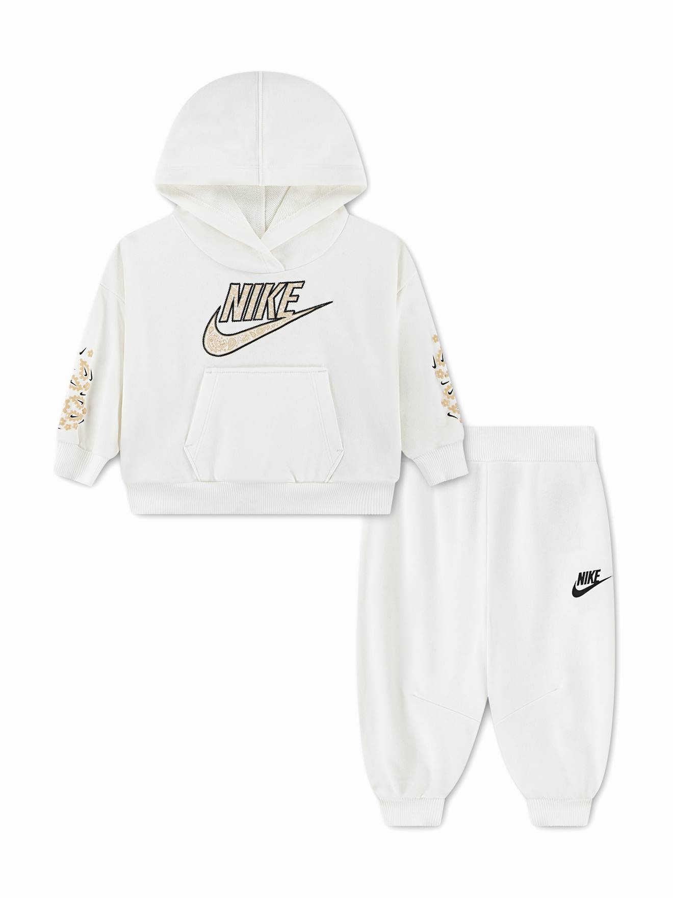 Ensemble Fille 2 Pièces Blanc Cassé