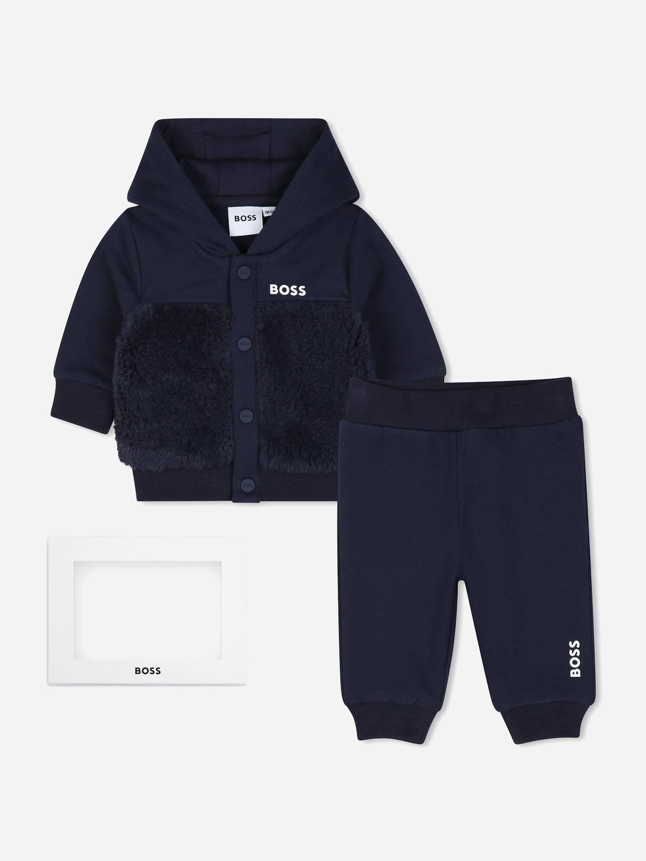 Ensemble Garçon En Coffret Bleu Cargo