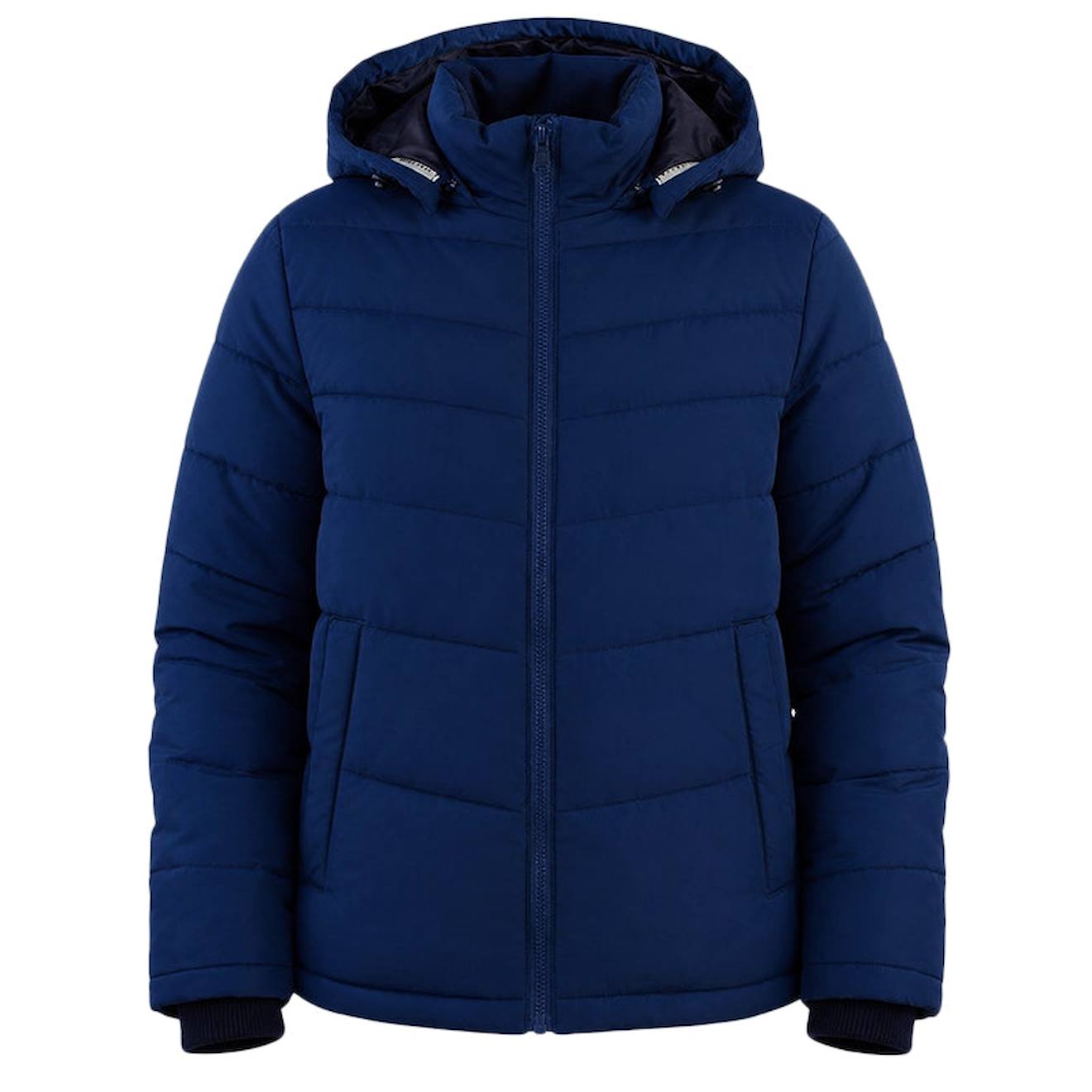 Doudoune Garçon Confortable Et Élégante Bleu Marine
