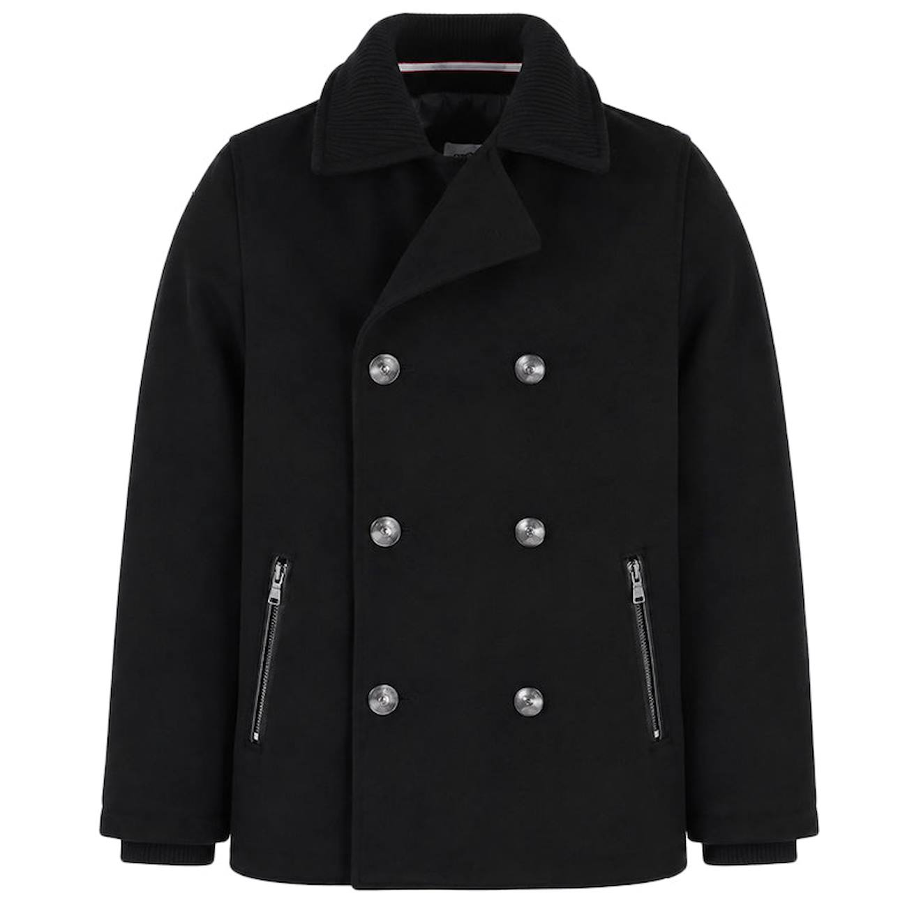Blouson Garçon Noir Foncé