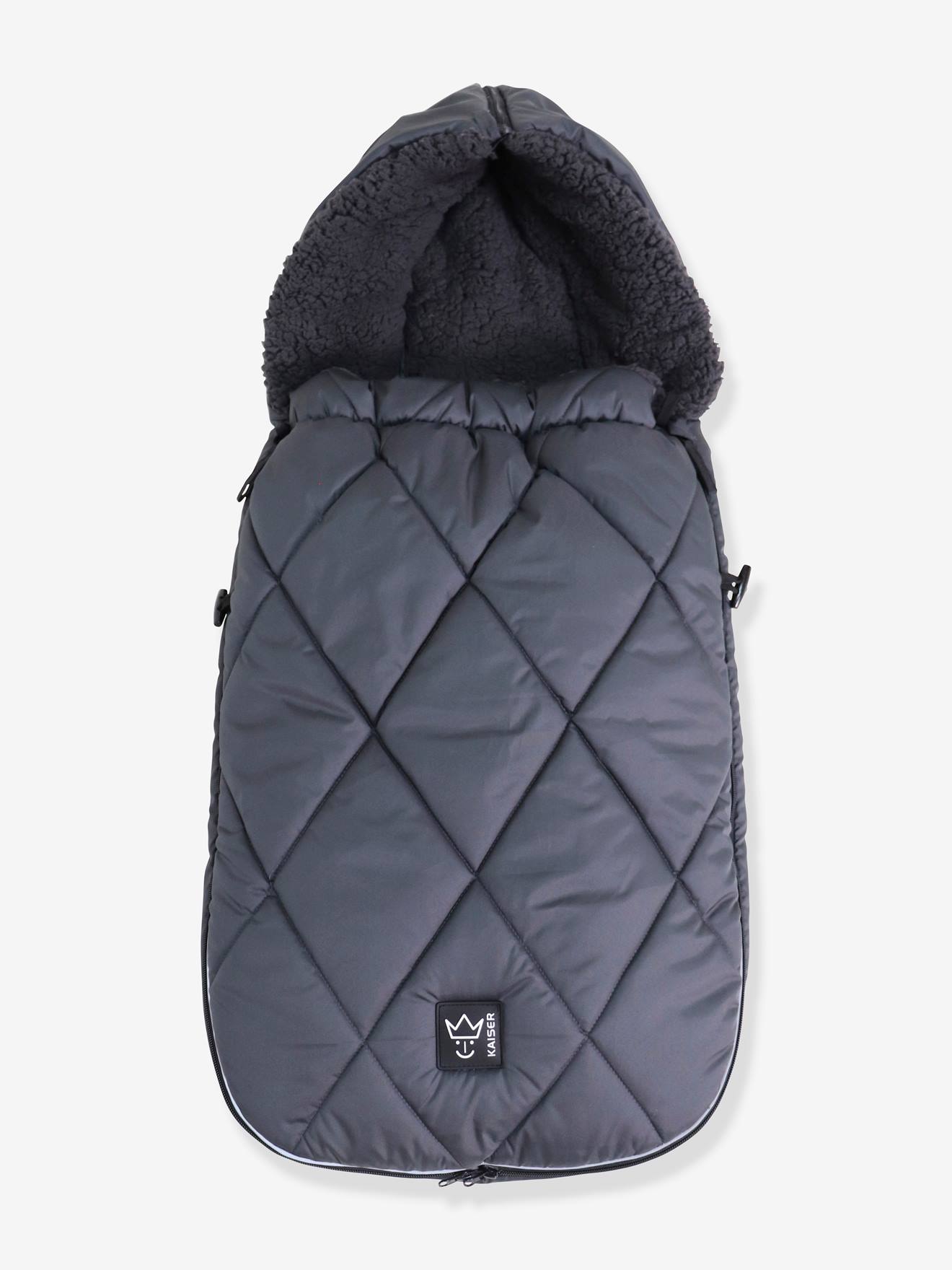 Chancelière poussette XL Too anthracite