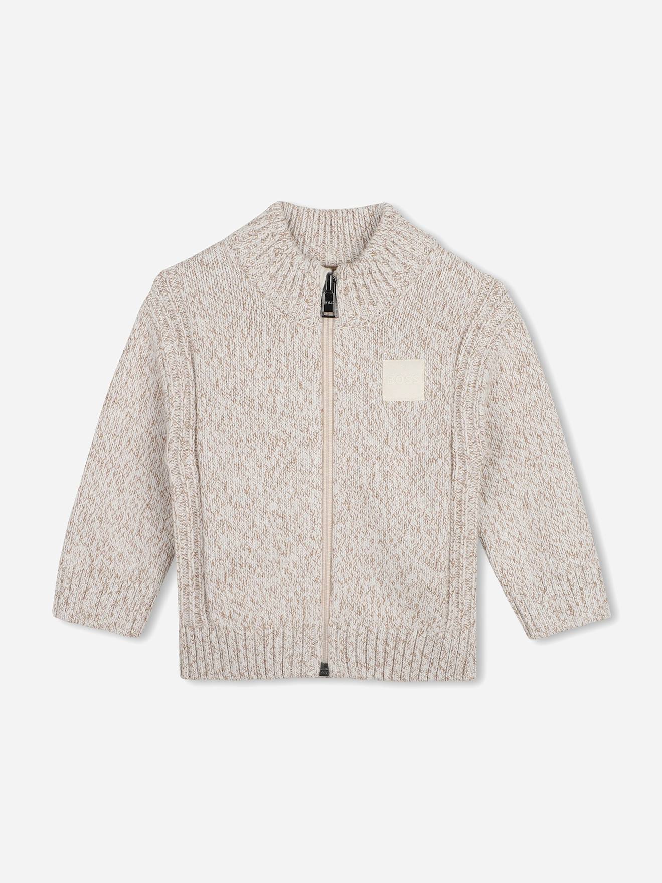 Gilet À Zip Ivory