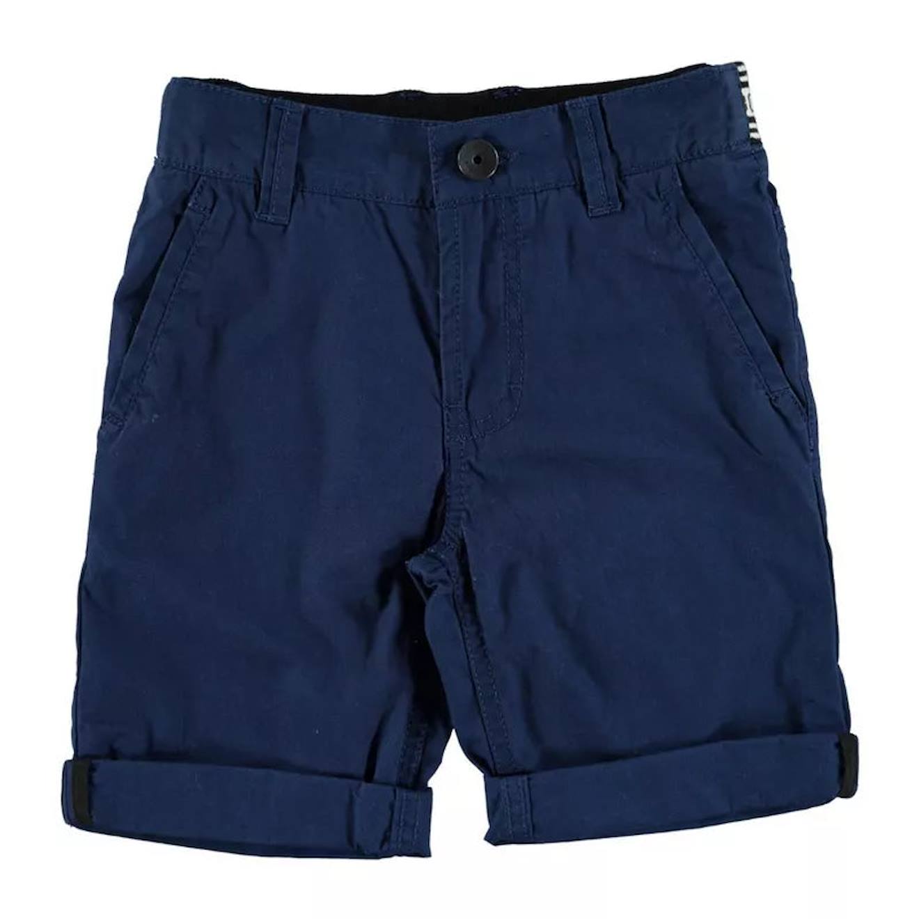 Short Enfant En Coton Bleu Marine Short Enfant En Coton Bleu Marine