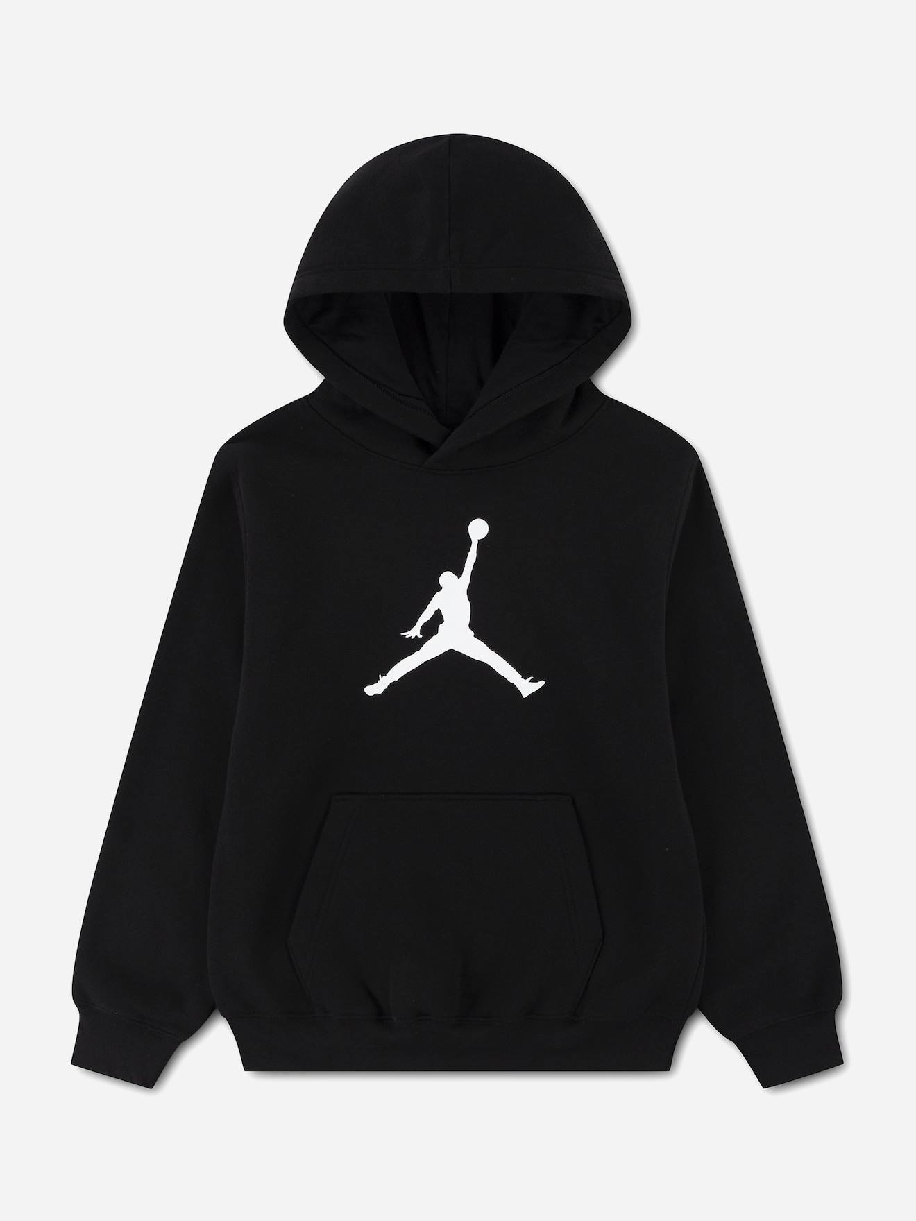 Sweat Garçon À Capuche Noir / Blanc Sweat Garçon À Capuche Noir / Blanc