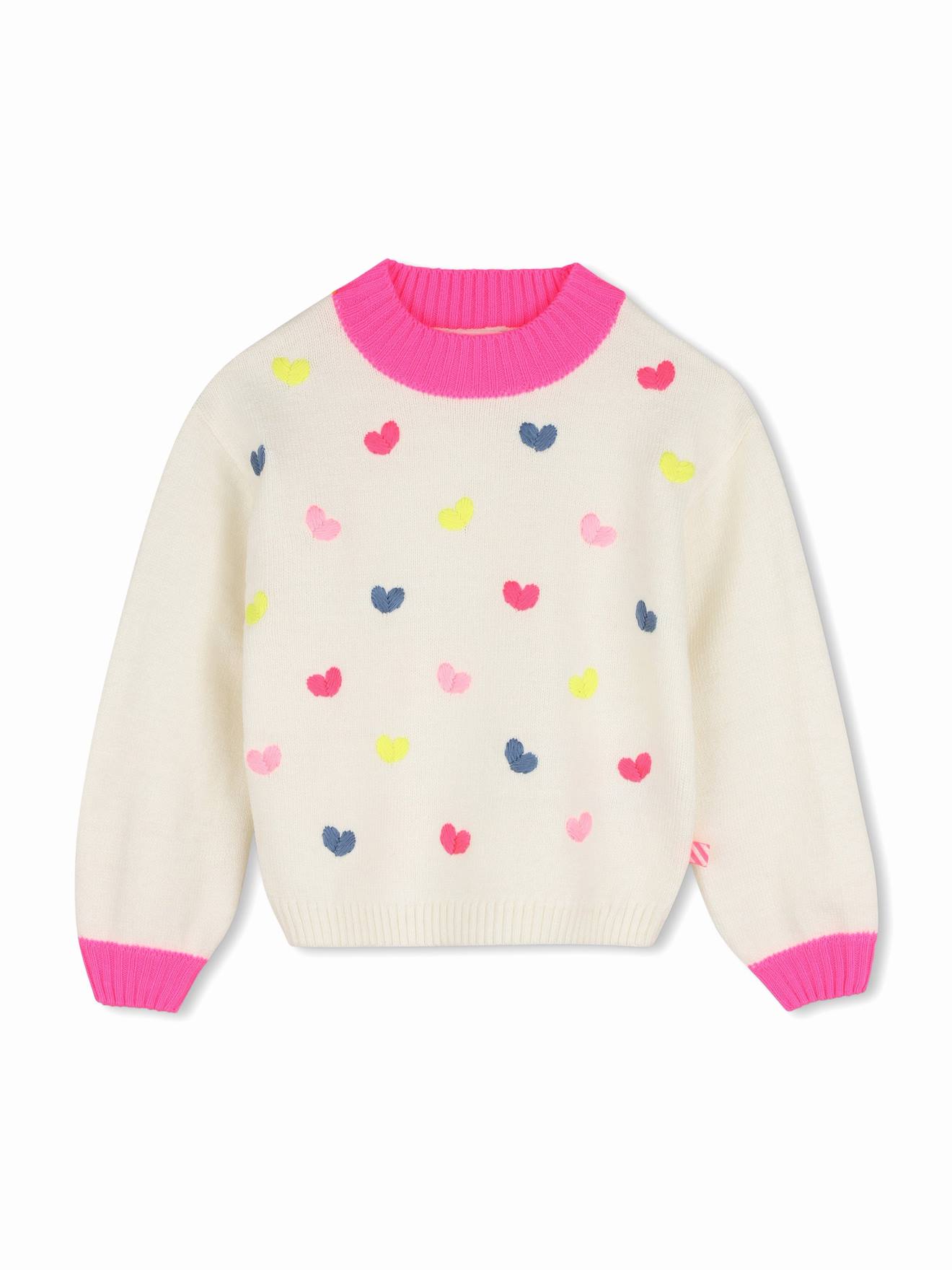 Pull Col Rond Multicouleur Pull Col Rond Multicouleur