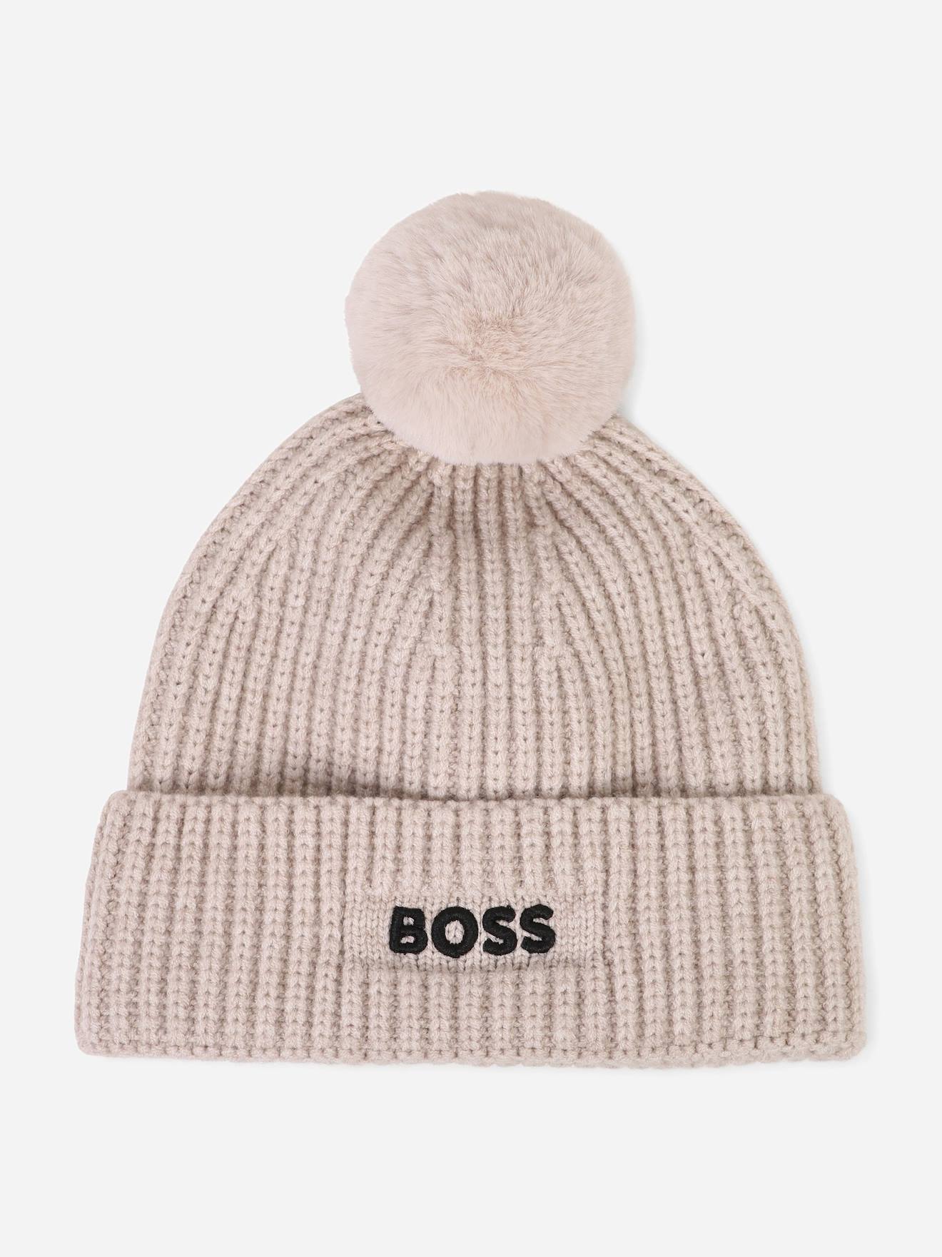 Bonnet En Maille Ecru