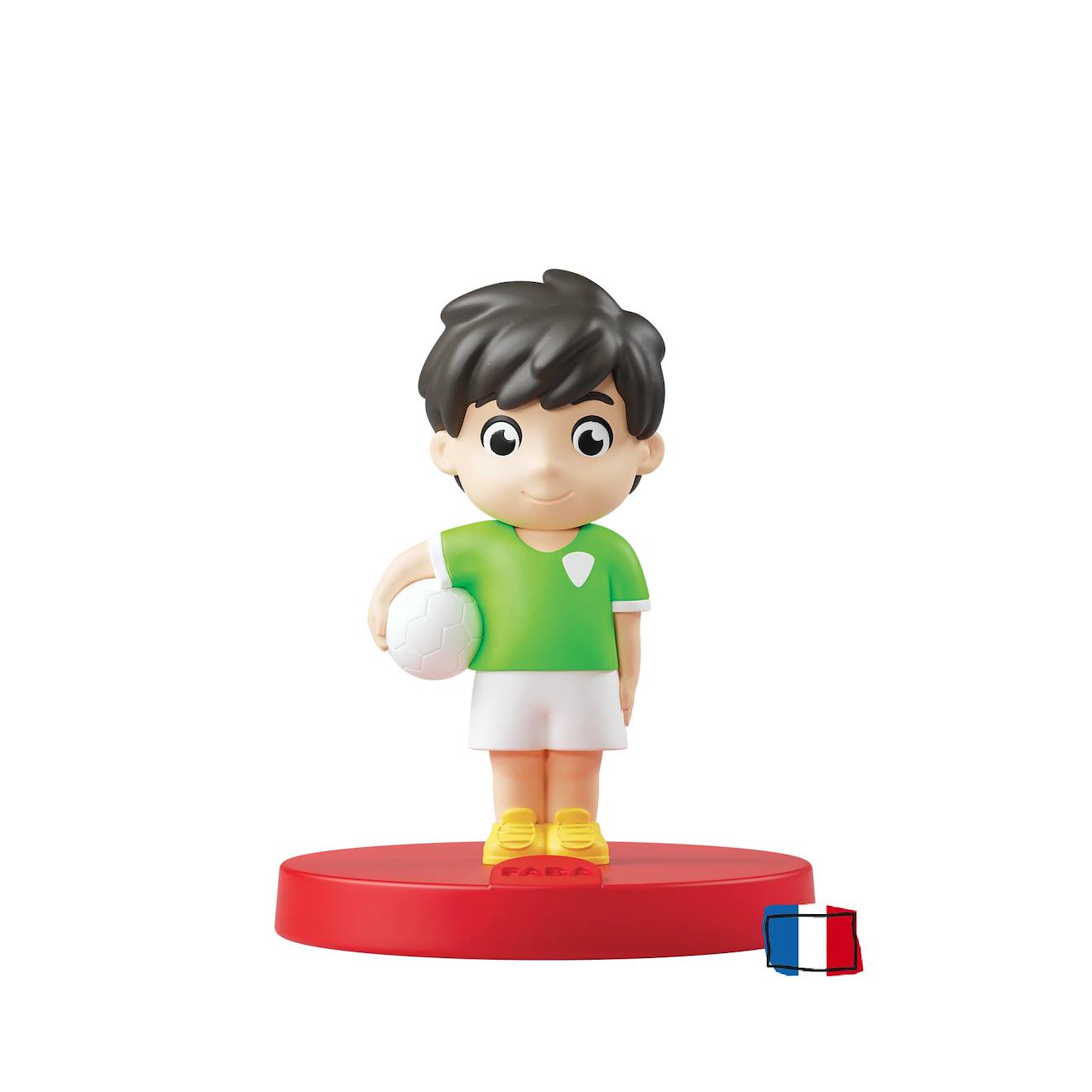 Figurine Audio Faba Pour Conteuse Et Boite À Histoires - Milo Et Le Grand Tournoi De Foot Multicolore