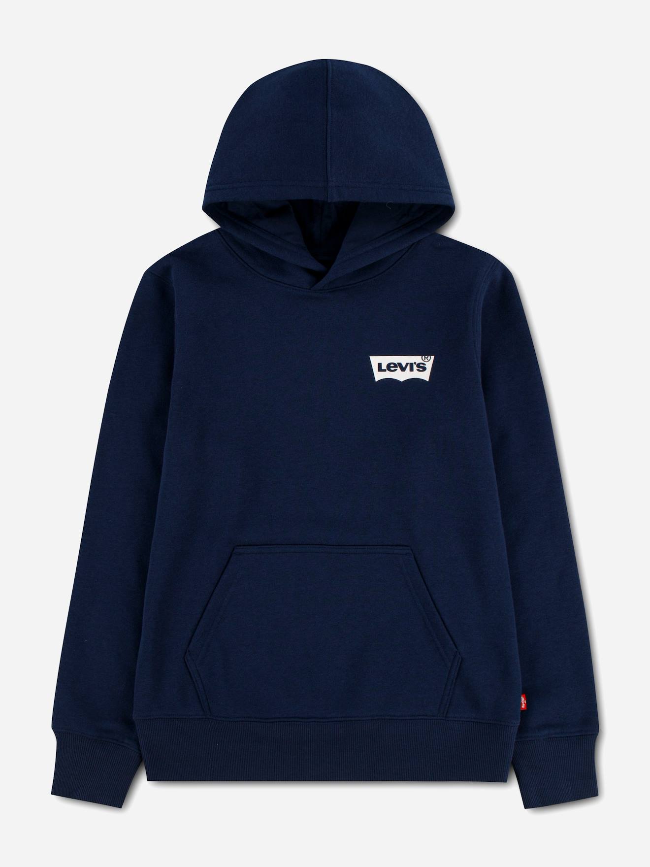 Sweat Garçon À Capuche Bleu Sweat Garçon À Capuche Bleu