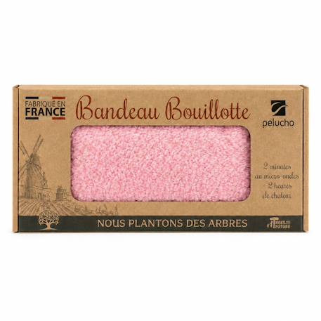 Bouillotte tour de cou Beige+Blanc+Bleu à pois+Bleu nuit+Bleu rayé+Bleu roi+Bordeaux+Caramel+Céleste+Corail+Géométrique orange/vert+Gris+Gris pailleté+Marron+Noir+Rose+Rose pailleté+Tropical noir+Tropical vert+Vert pastel 64 - vertbaudet enfant 
