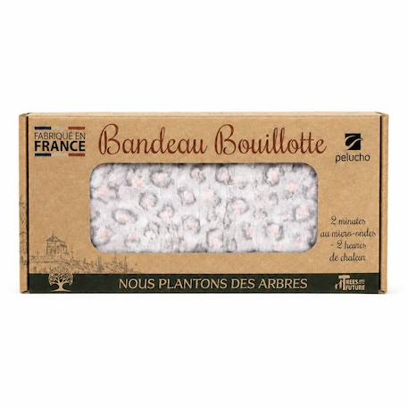 Bouillotte tour de cou Beige+Blanc+Bleu à pois+Bleu nuit+Bleu rayé+Bleu roi+Bordeaux+Caramel+Céleste+Corail+Géométrique orange/vert+Gris+Gris pailleté+Marron+Noir+Rose+Rose pailleté+Tropical noir+Tropical vert+Vert pastel 4 - vertbaudet enfant 