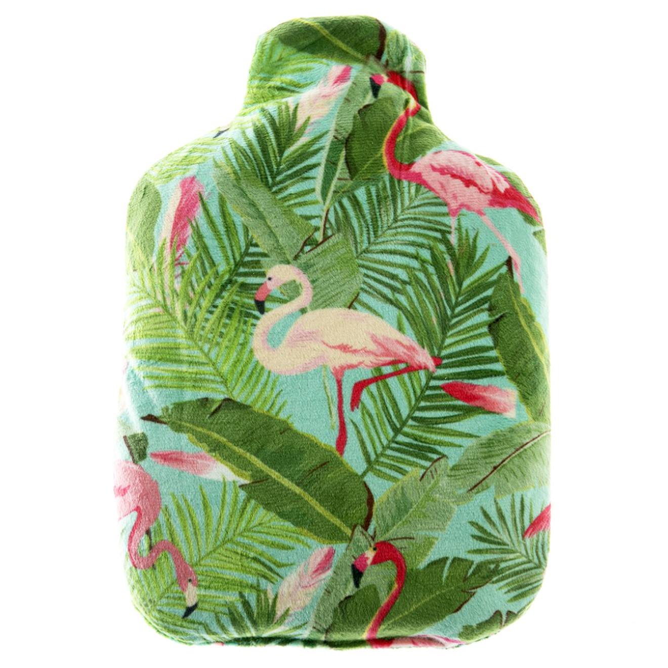 Bouillotte Micro-ondes Vert Tropical