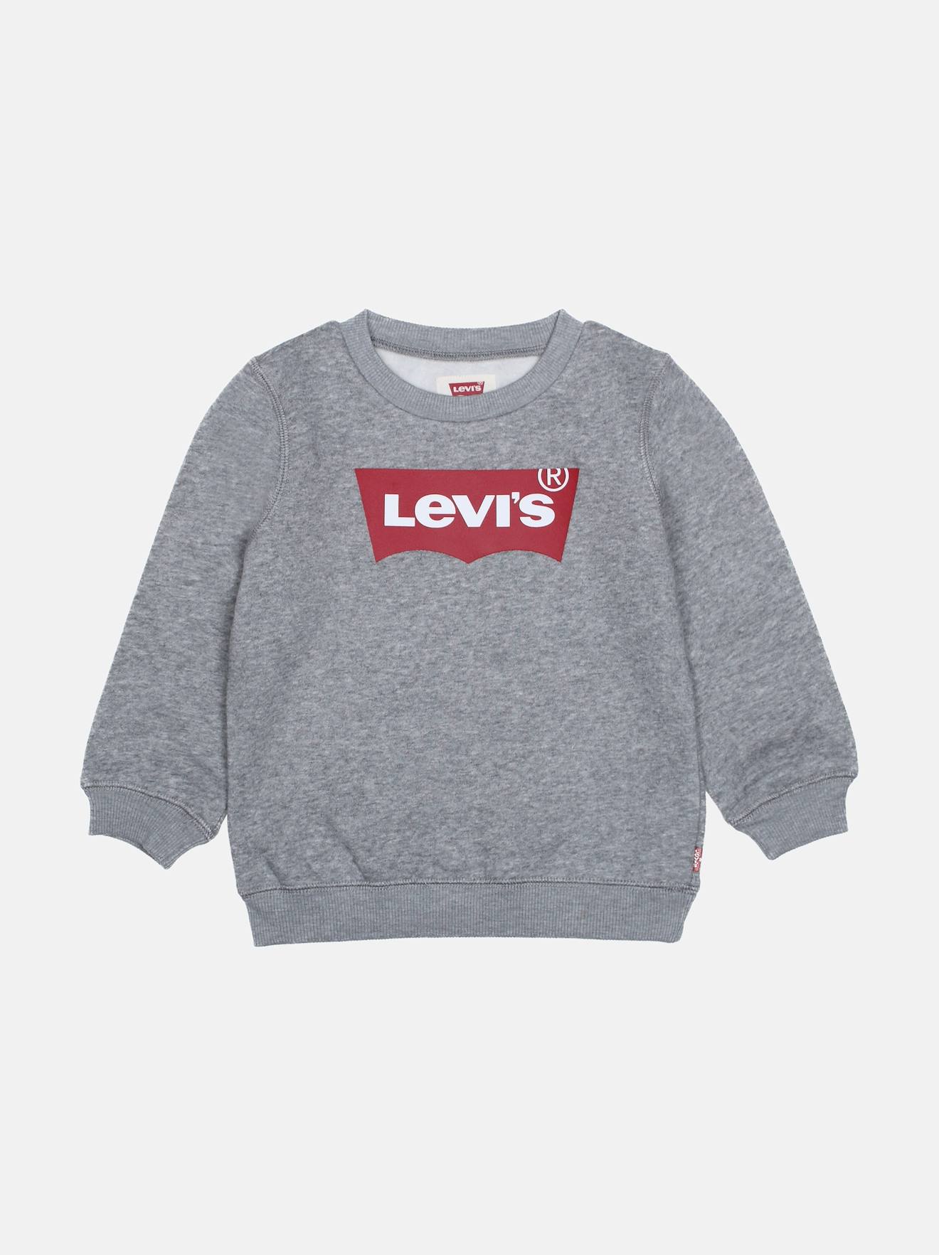 Sweat Col Rond Gris