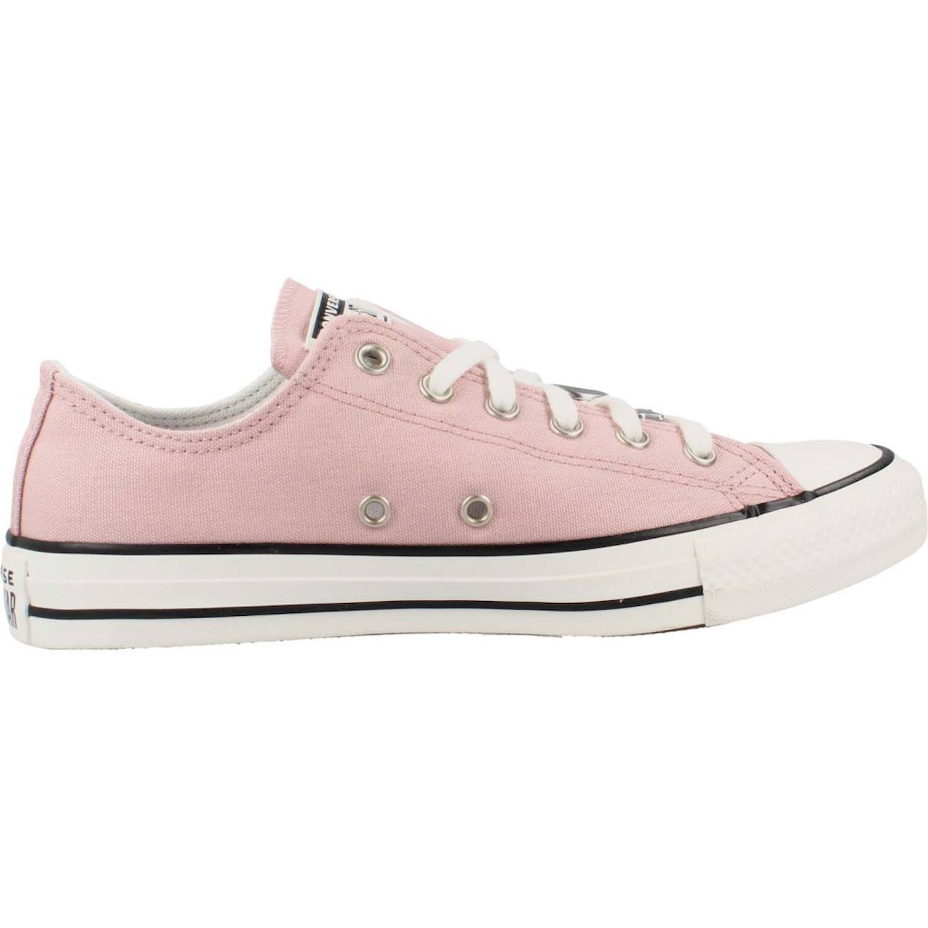 Baskets Enfant Fille En Textile Rose Pit