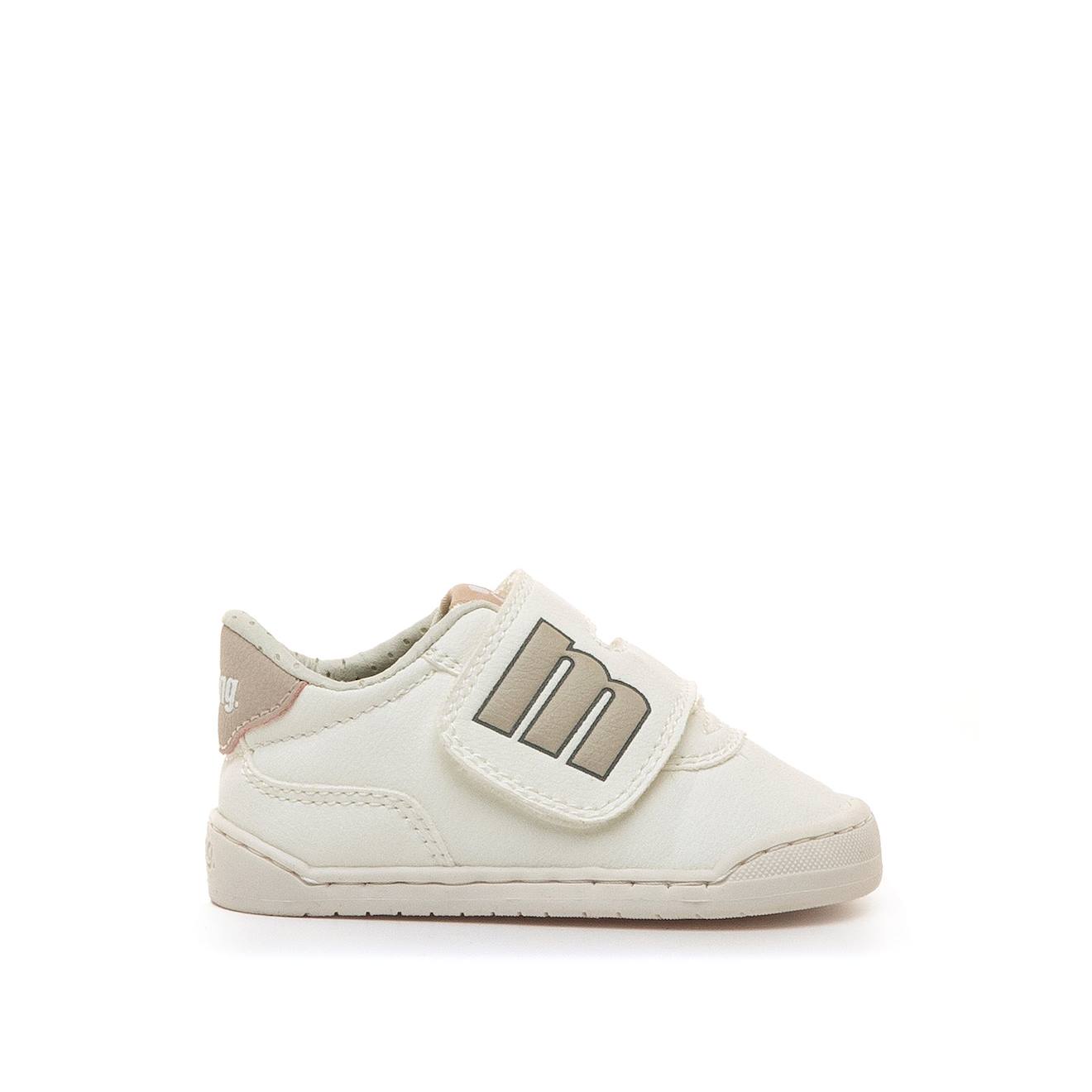 Sneakers Fille Fermeture Adhésive Barefoot Blac_rose Clar Sneakers Fille Fermeture Adhésive Barefoot Blac_rose Clar