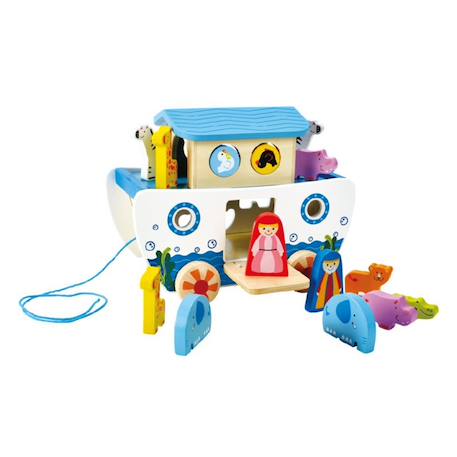 Hape - Arche De Noé Multicolore