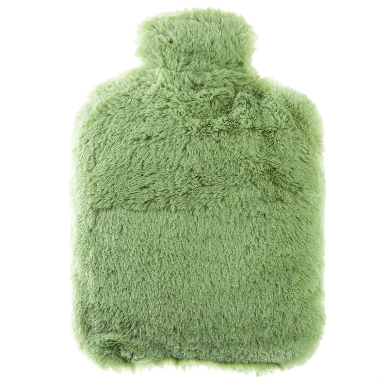 Bouillotte Micro-ondes Vert Pastel