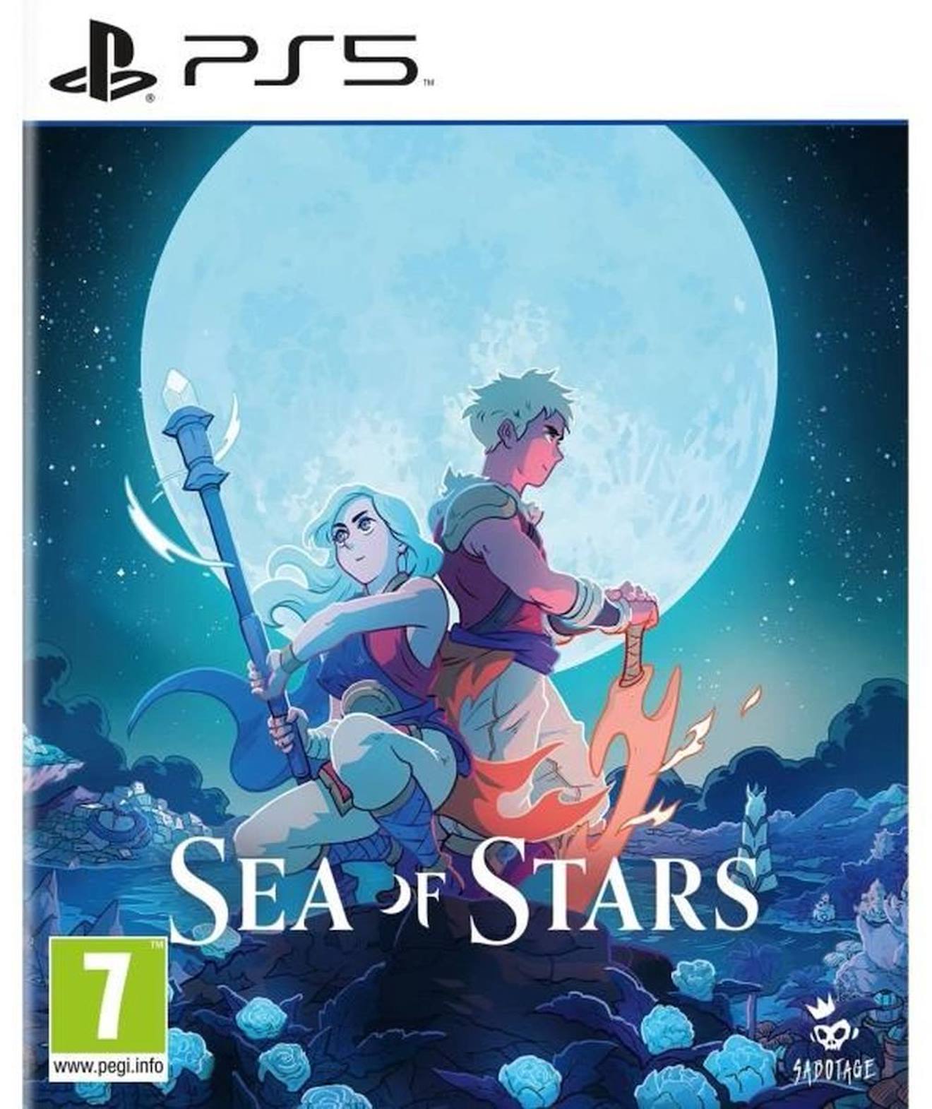 Sea Of Stars Ps5- Playstation 5 Multicolore