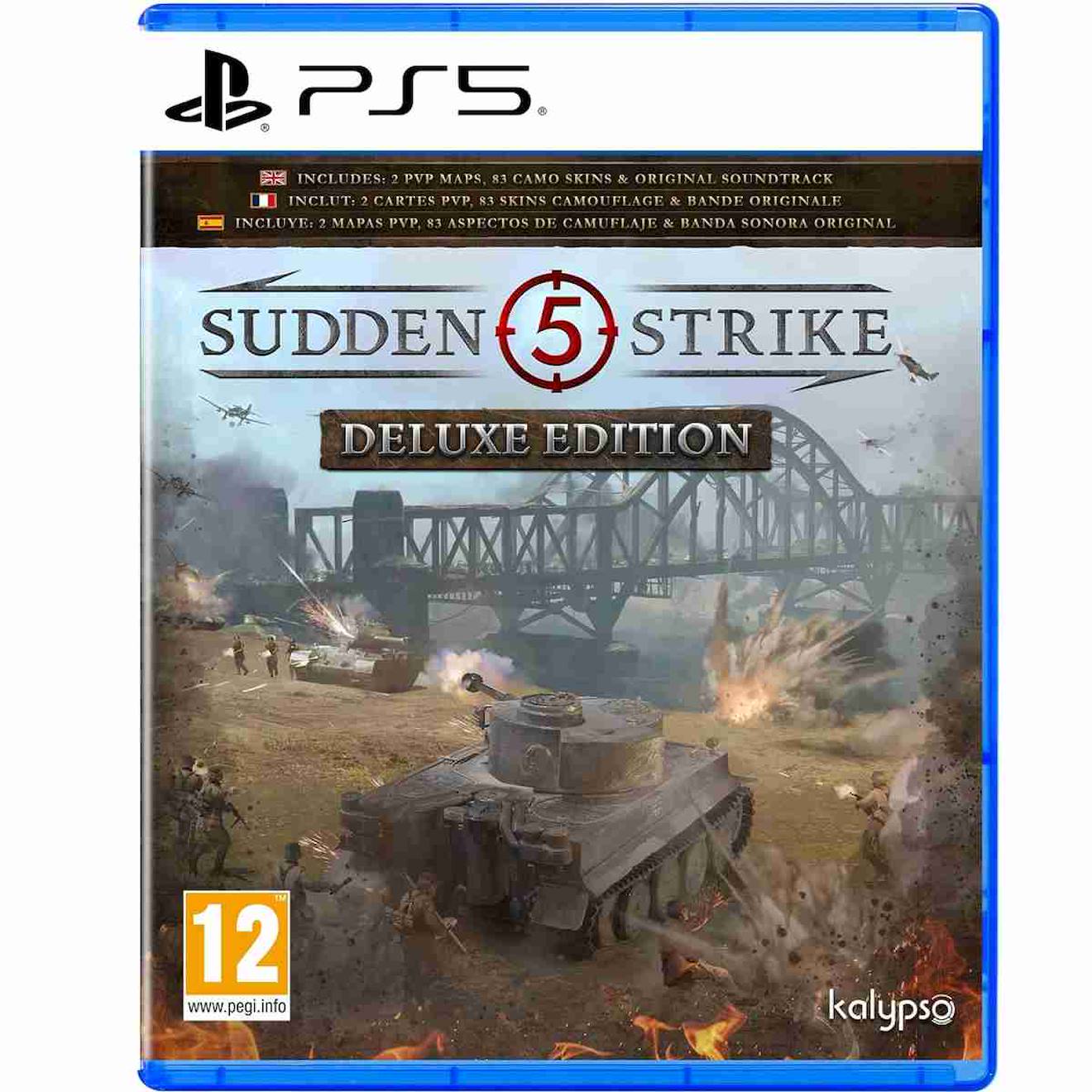 Sudden Strike 5 Deluxe Edition Ps5 - Playstation 5 Multicolore