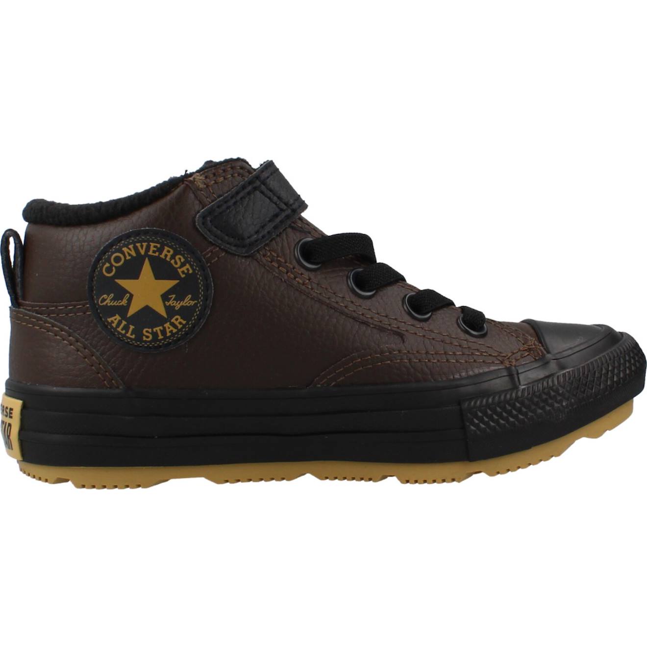 Bottes Enfant Garçon En Cuir Marron Brew