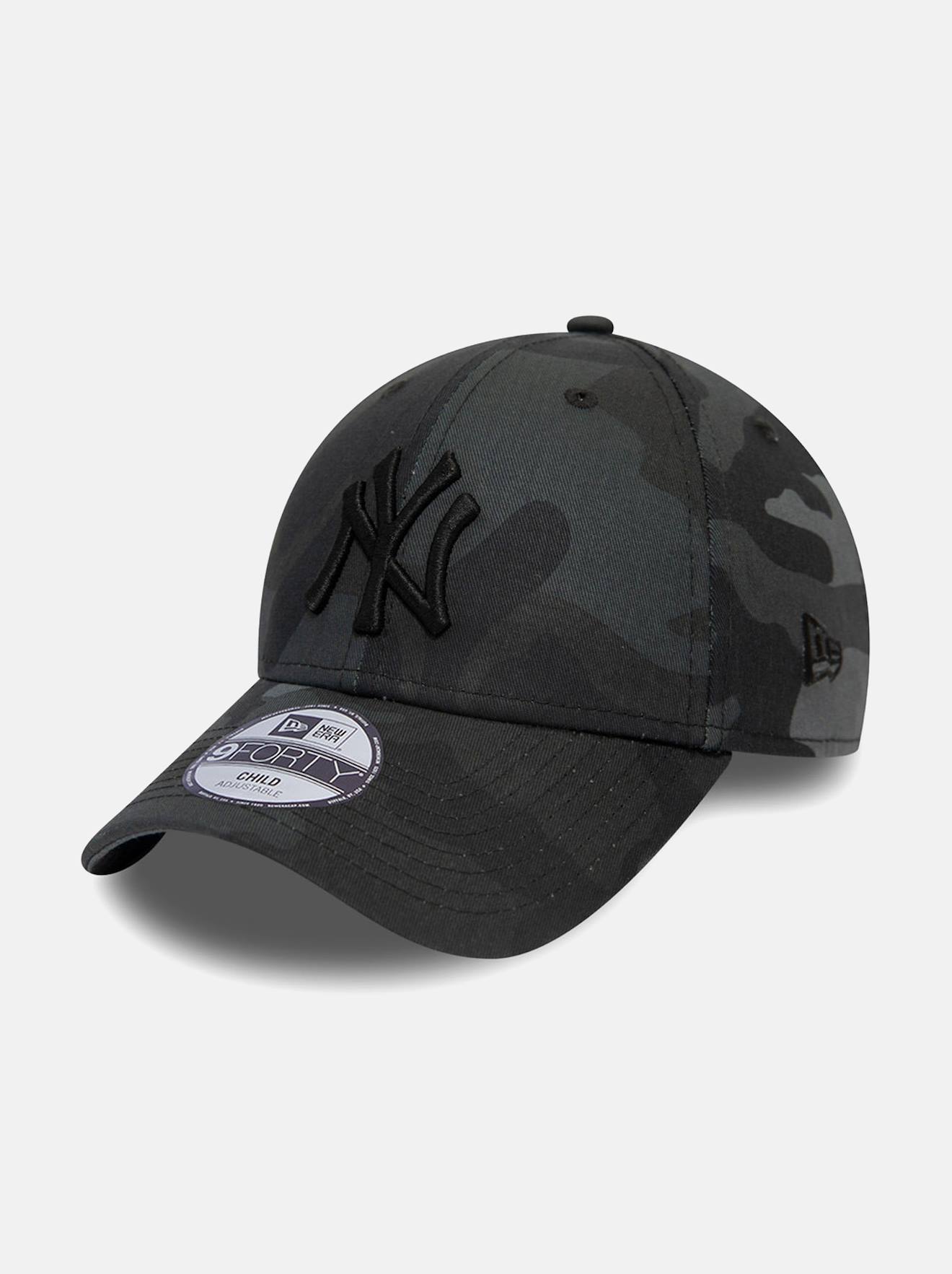 Casquette Fille Ajustable Gris / Noir